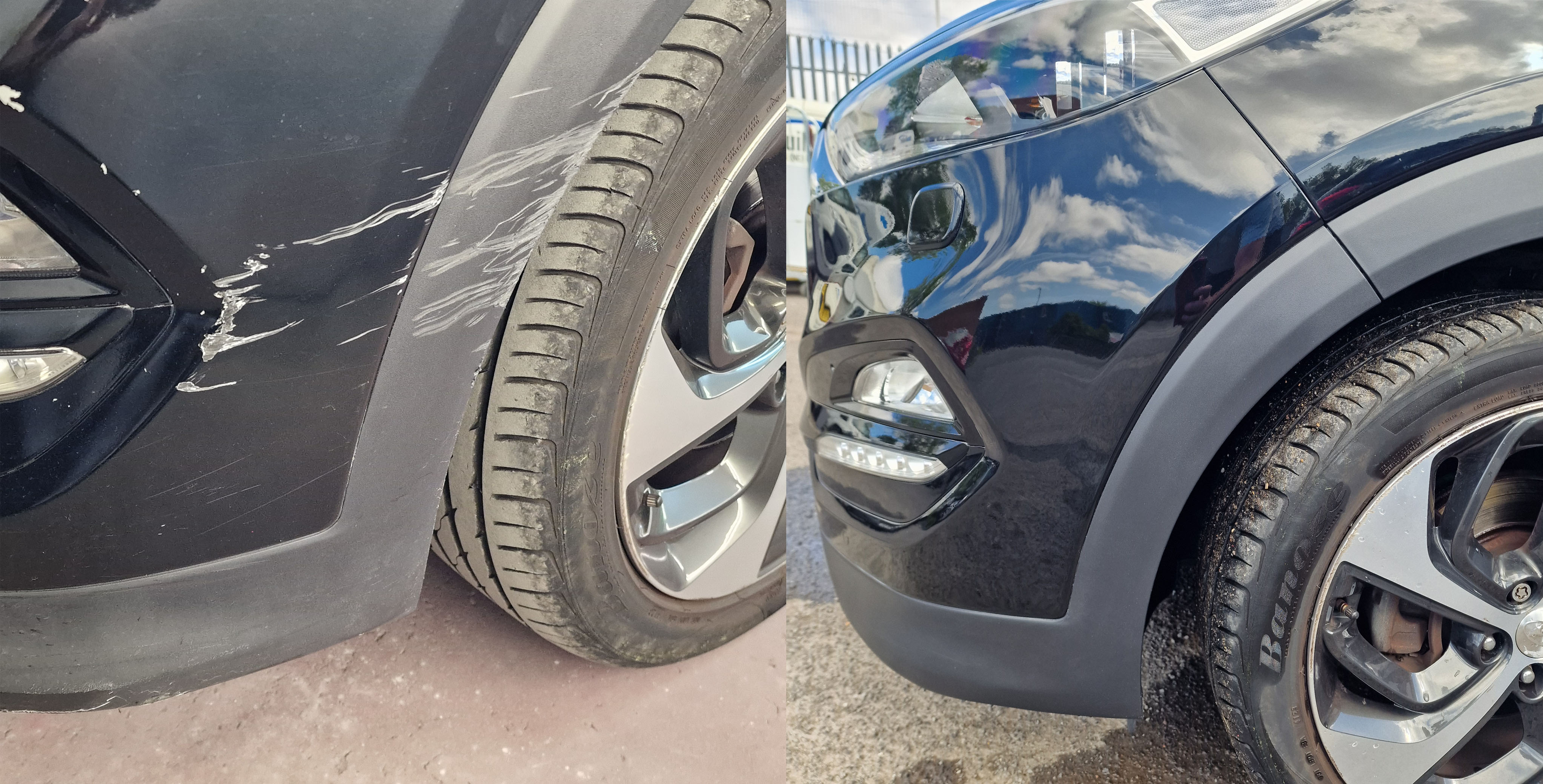 bumper repair Middlesbrough
