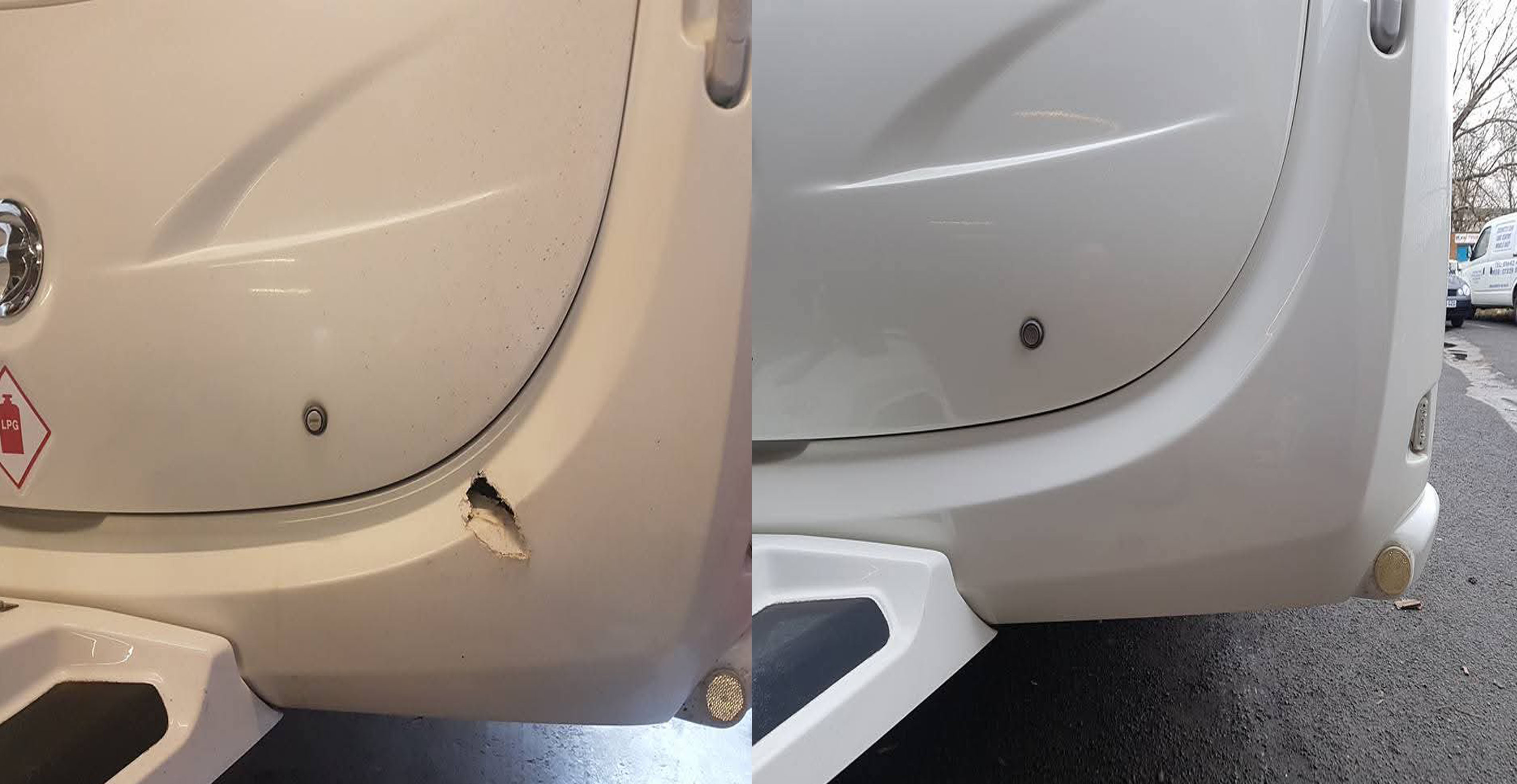 caravan repair Middlesbrough